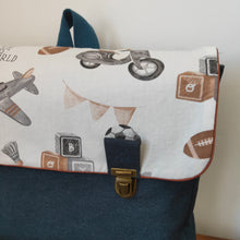 Charger l'image dans la galerie, Cartable Georges