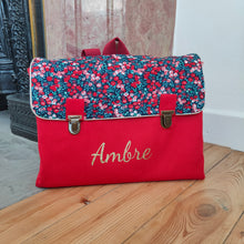 Charger l'image dans la galerie, Cartable Ambre