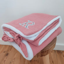 Charger l'image dans la galerie, Couverture Double Gaze à personnaliser - Cliquez pour choisir le coloris