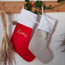 Charger l'image dans la galerie, Chaussette de Noël