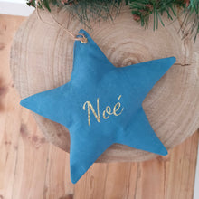 Charger l'image dans la galerie, Étoile Bleu à suspendre