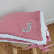 Charger l'image dans la galerie, Couverture Double Gaze à personnaliser - Cliquez pour choisir le coloris