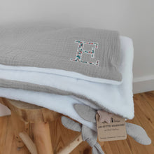 Charger l'image dans la galerie, Couverture Double Gaze à personnaliser - Cliquez pour choisir le coloris