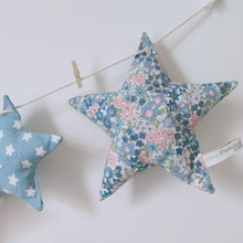 Charger l'image dans la galerie, Guirlande Liberty Bleu/Rose