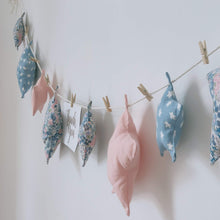 Charger l'image dans la galerie, Guirlande Liberty Bleu/Rose