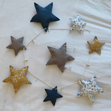 Charger l'image dans la galerie, Guirlande Forêt-Liberty Moutarde