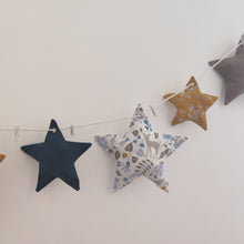 Charger l'image dans la galerie, Guirlande Forêt-Liberty Moutarde