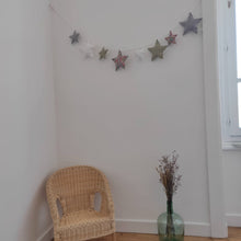 Charger l'image dans la galerie, Guirlande Liberty Green/pink