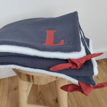 Charger l'image dans la galerie, Couverture Double Gaze à personnaliser - Cliquez pour choisir le coloris