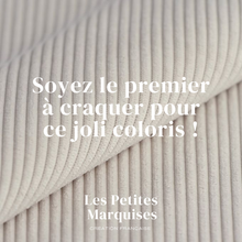 Charger l'image dans la galerie, Velours Beige à personnaliser
