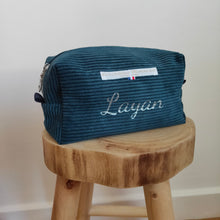 Charger l'image dans la galerie, Trousse rectangulaire Velours (choix du coloris)
