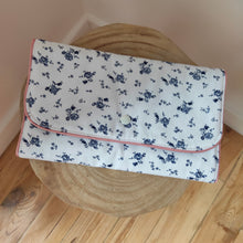 Charger l&#39;image dans la galerie, Pochette Barrettes Fleurs Vintage
