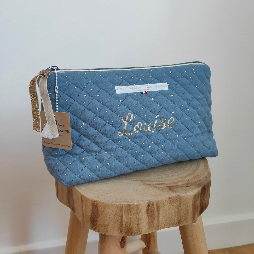 Grande trousse Camille Denim