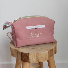 Charger l&#39;image dans la galerie, Trousse rectangulaire Vieux Rose
