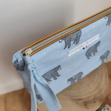 Charger l&#39;image dans la galerie, Grande trousse Baloo ciel
