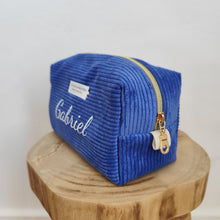 Charger l'image dans la galerie, Trousse rectangulaire Velours (choix du coloris)
